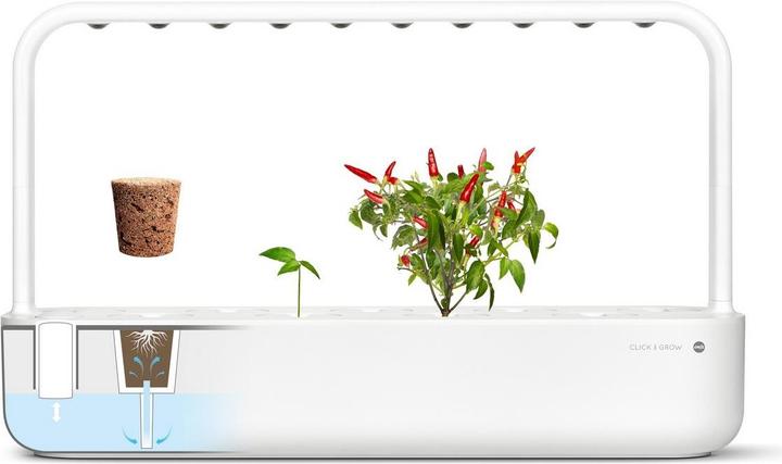 Image du produit Emsa Smart Garden 9 Click&Grow (60.50 x 18.50 x 59 cm)