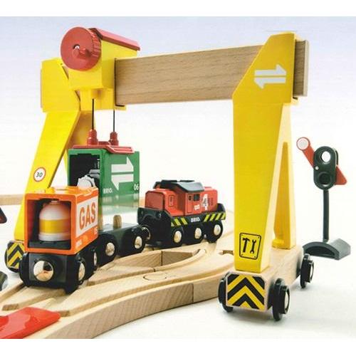 Thumbnail - Brio Brio-Set mit Eisenbahngleisen Railway Deluxe, 33097
