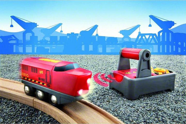 Productafbeelding Brio IR goederenlocomotief