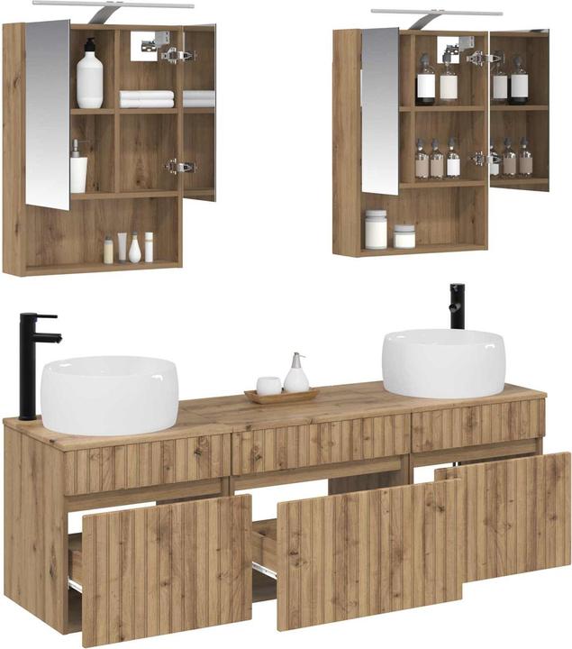Produktbild vidaXL Badezimmerschrank-Set