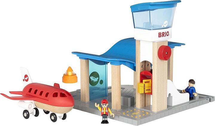 Produktbild Brio Flughafen mit Tower