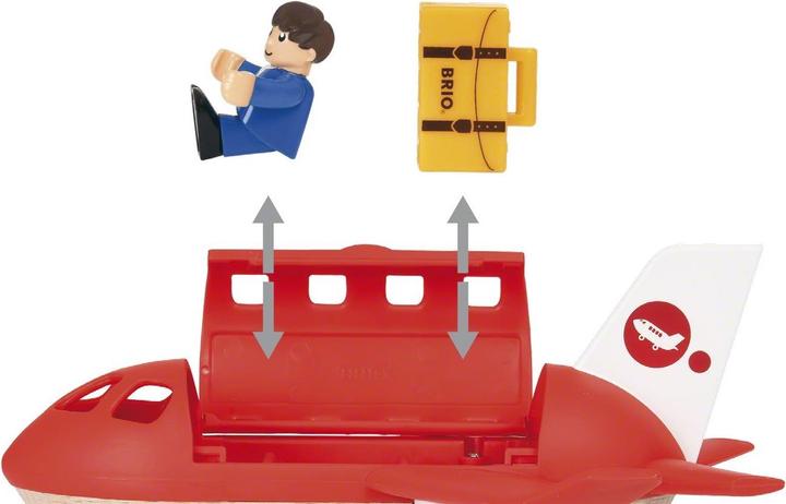 Produktbild Brio Flughafen mit Tower