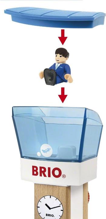 Produktbild Brio Flughafen mit Tower