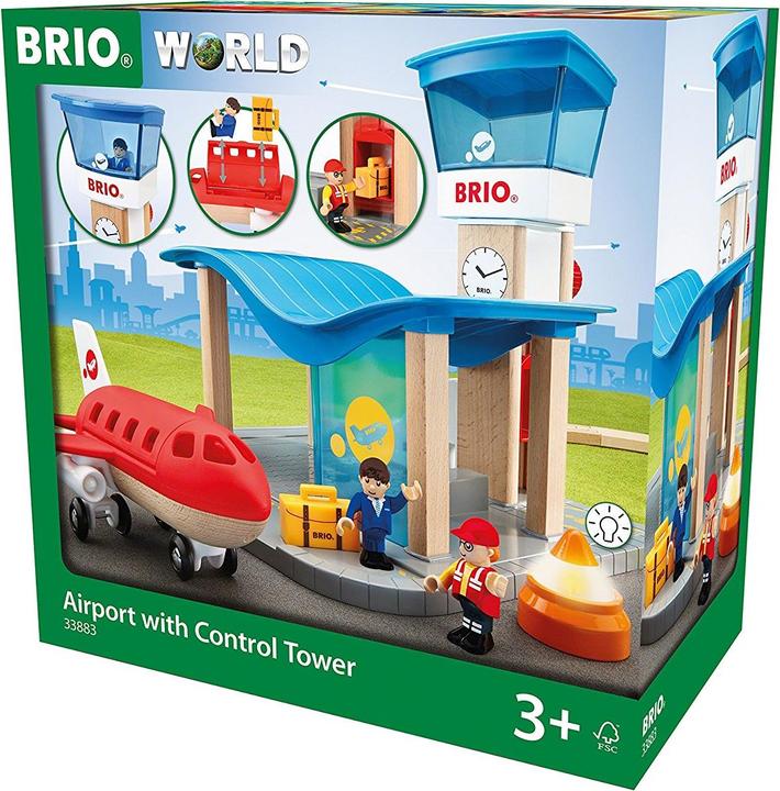 Produktbild Brio Flughafen mit Tower