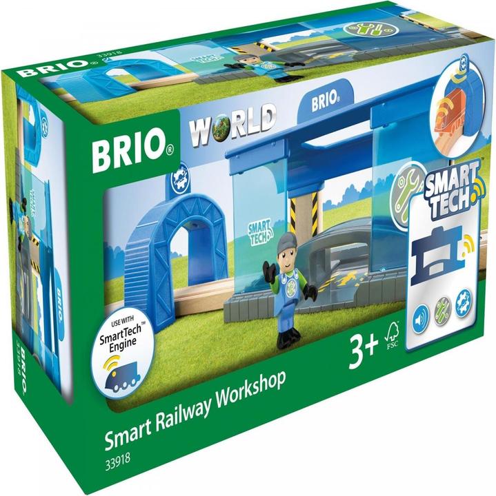 Produktbild Brio Smart Tech Werkstatt