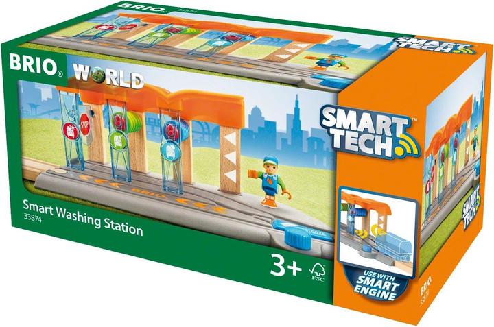 Produktbild Brio Smart Tech Waschanlage für Züge