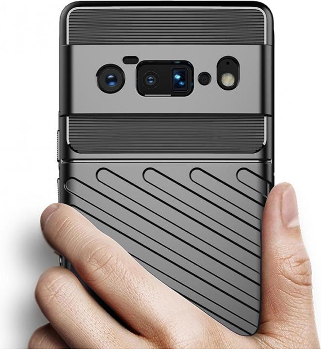 Produktbild Screenguard Google Pixel 6 Pro SpaceCase Impact-Resistant Hülle (Google Pixel 6 Pro)