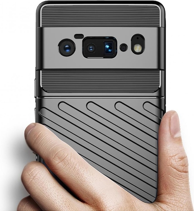 Immagine prodotto Screenguard Google Pixel 6 Pro SpaceCase Cover resistente agli urti (Google Pixel 6 Pro)