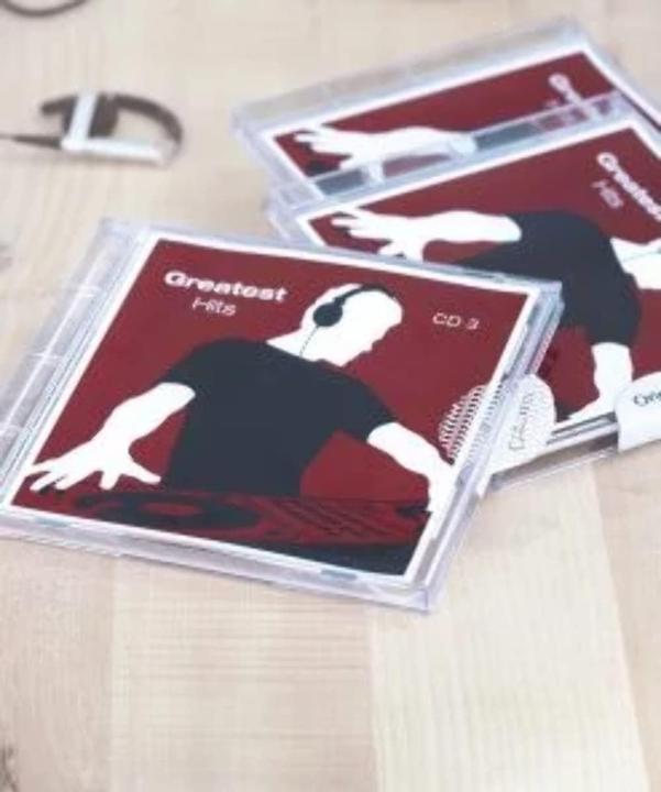 Actual product image HERMA A4 security labels