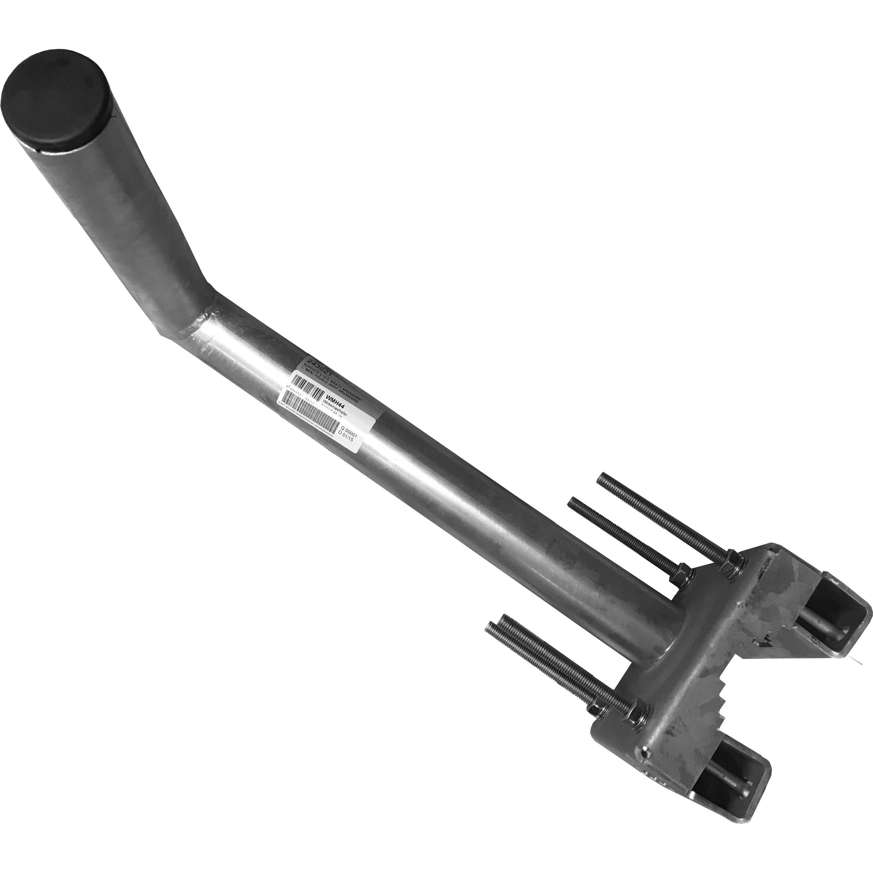 Thumbnail - Televes Winkelmasthalter WMH 44 44cm Abstand (Diverse), TV Zubehör, Silber