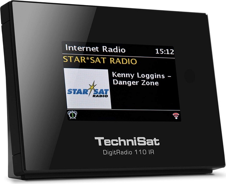 Produktbild TechniSat DigitRadio 110 IR (Internetradio, DAB+, FM, Bluetooth, WLAN)