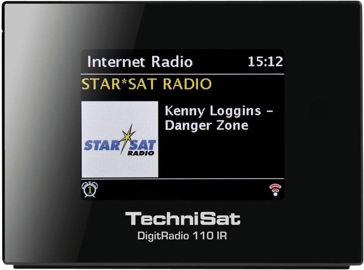 TechniSat DigitRadio 110 IR (Web radio, DAB+, FM, Bluetooth, Wi-Fi)