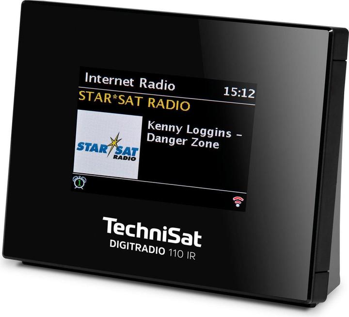 Actual product image TechniSat DigitRadio 110 IR (Web radio, DAB+, FM, Bluetooth, Wi-Fi)