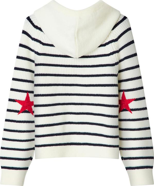 Produktbild Joe Browns Stripe Knitted Embroidered Hoody (46)