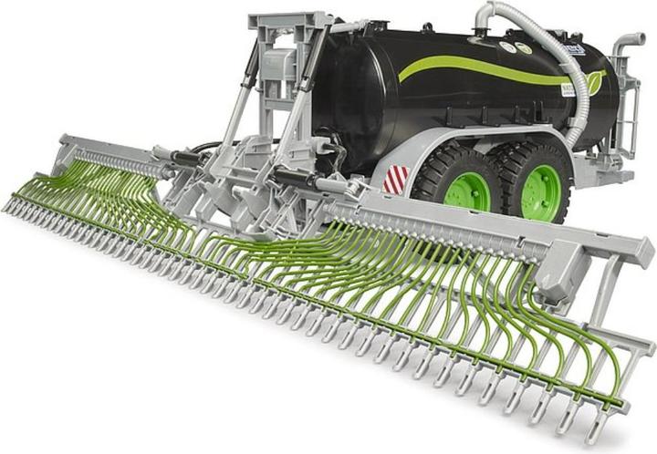 Actual product image Bruder Fliegl drum trailer Jumbo Line Plus