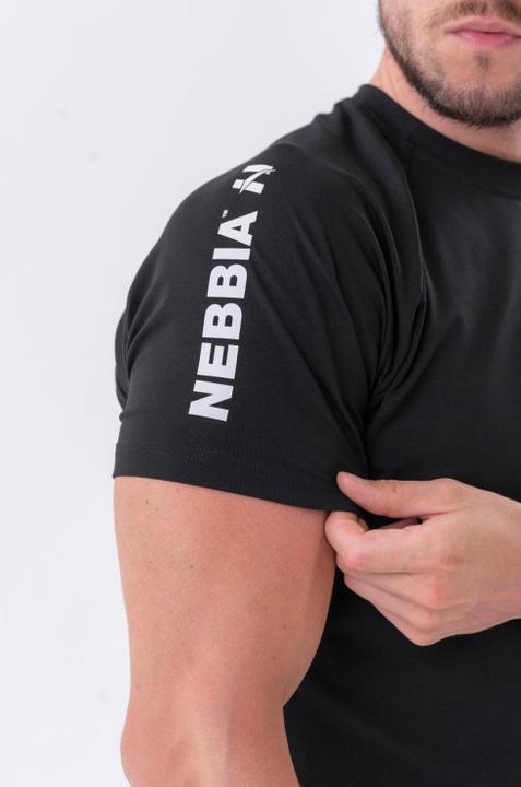 Immagine prodotto Nebbia Maglietta dal taglio sportivo "Essentials" 326 nero (XXL)