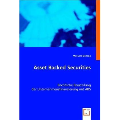 Asset Backed Securities, Fachbücher von Manuela Dallago