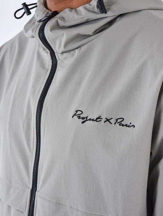 Immagine prodotto Project X Paris Giacca techwear con cappuccio (M)