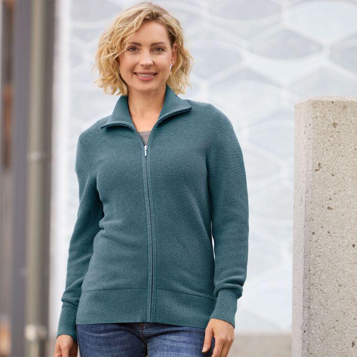 Produktbild Beverly Hills Formula Beverly Strickjacke, Reissverschluss (S)