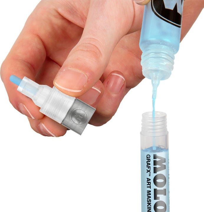 Produktbild Molotow Pumpmarker (Blau, 4 mm, 1 x)