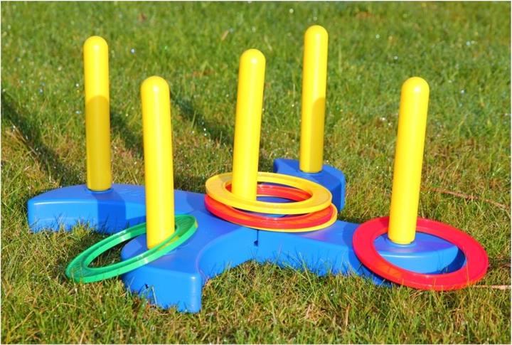 Productafbeelding Outdoor Active Ringwerpen met 4 stokken