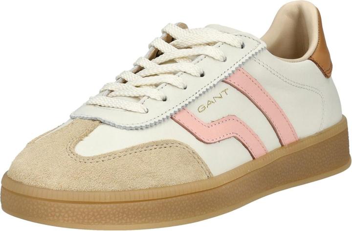 Beige, Blanc, Crème, Off White/Peachpink G745, Rose