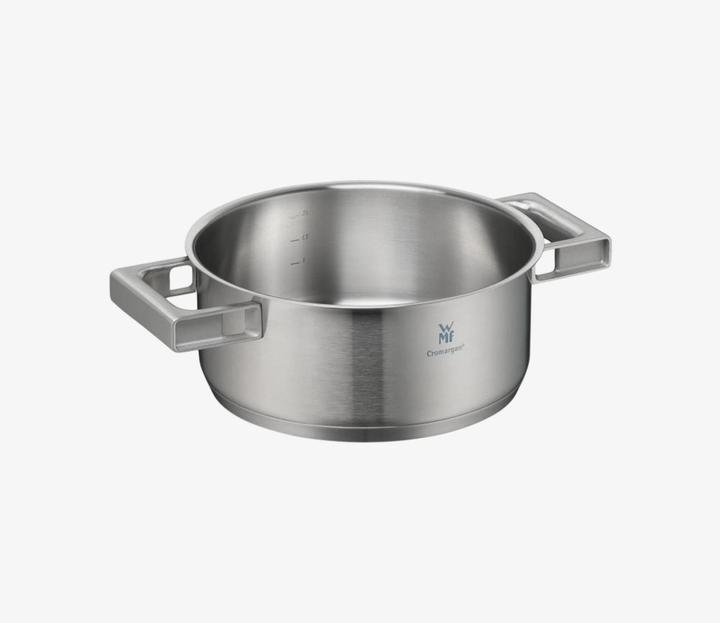Image du produit WMF Ultimate Cool+ Cocotte avec couvercle, 20 cm (20 cm, Casserole, Acier inoxydable)
