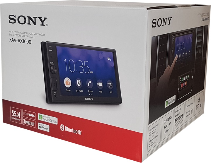 Image du produit Sony XAV-AX1000 (Apple Carplay)