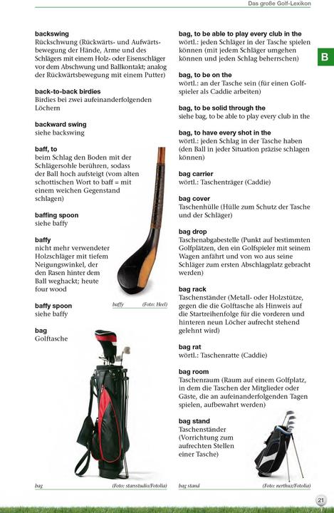 Image du produit Das grosse Golf Lexikon (Allemand, Jürgen Schiffer, Patrick Labriola, 2015)