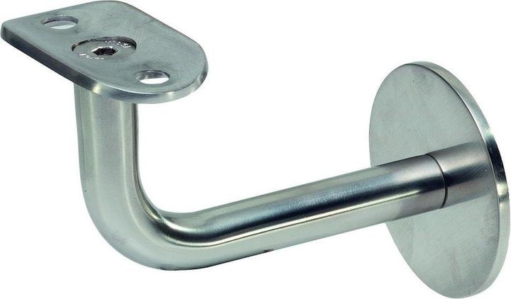 Magni Formaat 4041518148019 - KWS 4571 leuninghouder roestvrij staal voor 75 mm wandafstand (Roestvrij staal)