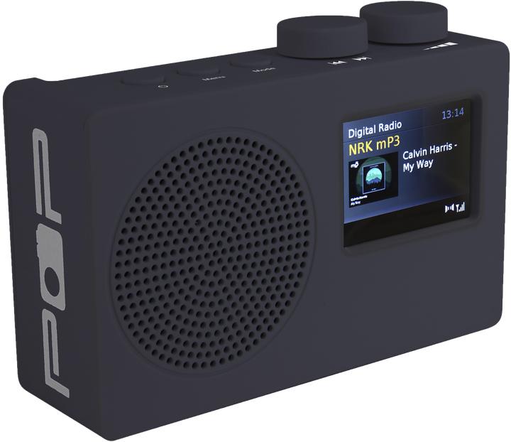 Actual product image Sahaga POPdeluxe (DAB, DAB+, FM)