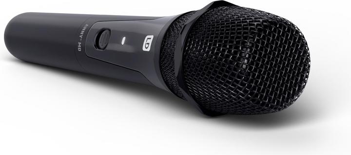 Immagine prodotto LD Systems ANNY® 8 HHD B8 G - Altoparlante PA Bluetooth® portatile con batteria ricaricabile, mixer e 1x (Attivo)