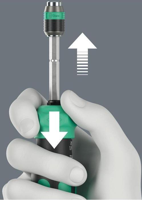 Produktbild Wera Kraftform Kompakt 20 RA-R (Schlitz, Phillipps-Kreuzschlitz (PH), Pozidriv-Kreuzschlitz (PZ), Pin-torx)