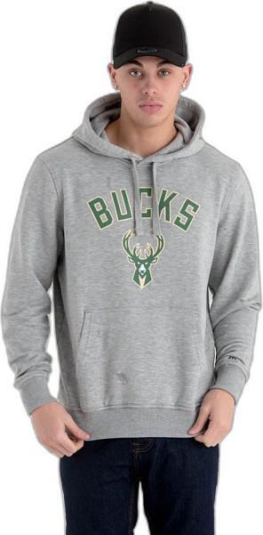 New Era Hoodie Milwaukee Bucks NBA (L)
