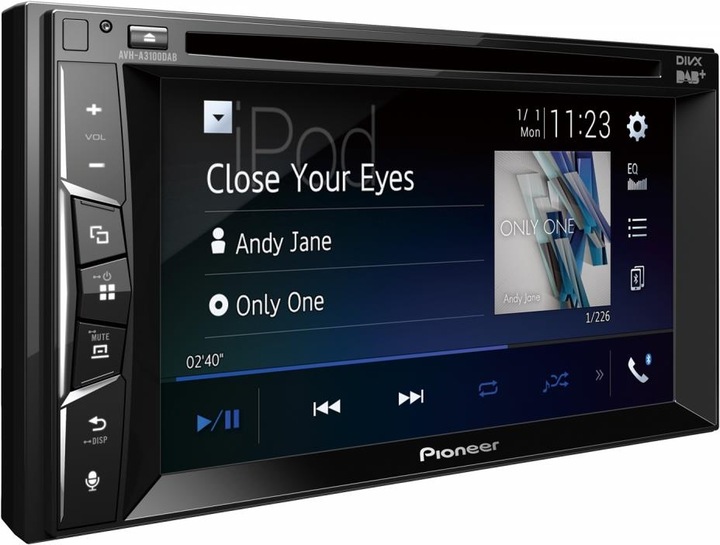 Actual product image Pioneer AVH-A3100DAB