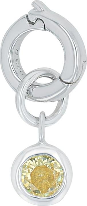 Immagine prodotto Amor Ciondoli da donna, argento 925, zirconi sintetici. | Novembre (Argento 925)