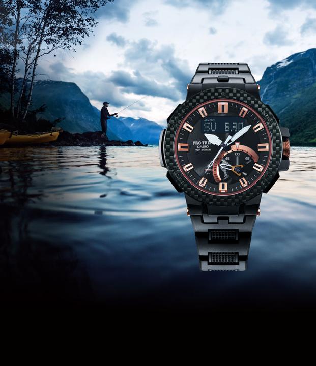 Produktbild Pro Trek PRW-7000X-1ER (Analoguhr, Digitaluhr, Hybrid Uhr, 58.70 mm)