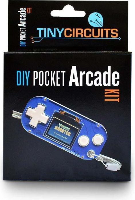 Immagine prodotto TinyCircuits Mini console - Arcade tascabile - Kit elettronico