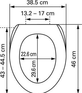 Image du produit Diaqua Toilettensitz Neosit Prestige
