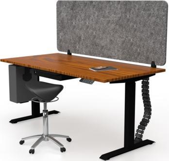 Produktbild OK-Line H+AMMAtg-henverstellbares Elektro-Schreibtisch-System TRD 120