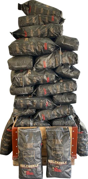 Actual product image Azado Barbecue charcoal original (4 kg)