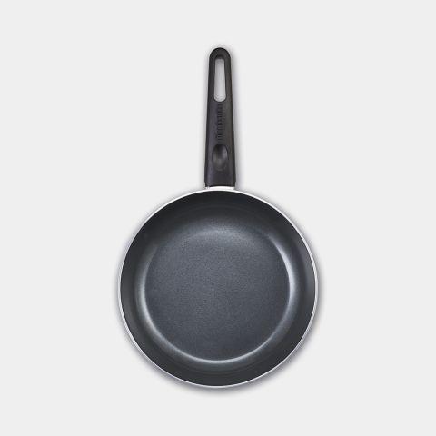 Actual product image Brabantia Indu+ frying pan, 24 cm, non-stick (Frying pan, Aluminium, 24 x 7.80 cm)