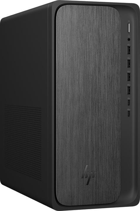 Actual product image HP OmniDesk Desktop M02-0173ng PC AMD Ryzen™ 7 8700G 16 GB DDR5-SDRAM 512 GB SSD Windows 11 Home Tow (512 GB, 16 GB)