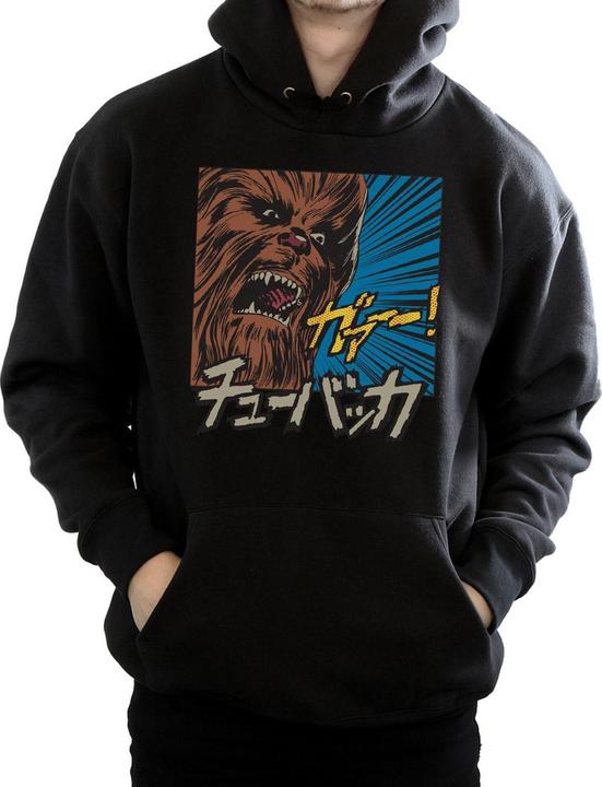 Immagine prodotto Star Wars Chewbacca Roar Pop Art Felpa con Cappuccio Uomo (M)