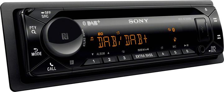 Produktbild Sony MEX-N7300BD (Android Auto, Apple Carplay)