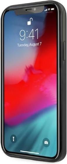 Immagine prodotto Mercedes MEHCP12LESPBK Custodia rigida per iPhone 12 Pro Max 6,7" in argento con motivo a stelle, colore nero (Apple iPhone 12 Pro Max)