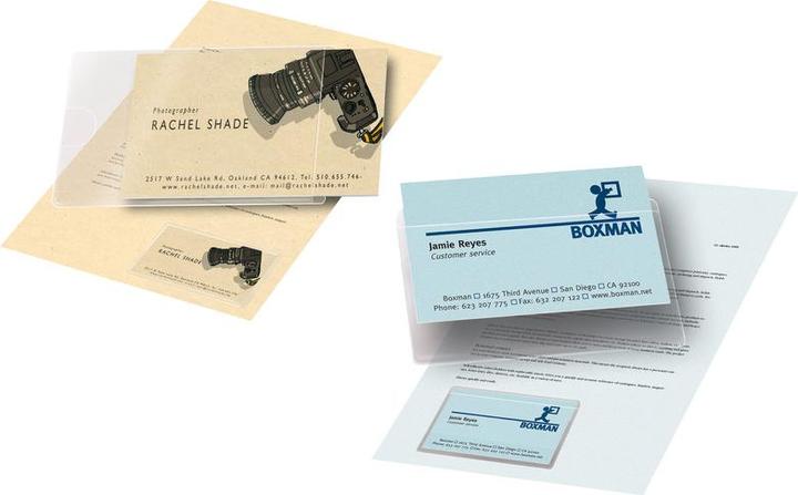 Actual product image Business Card Pockets (60 x 95 mm)