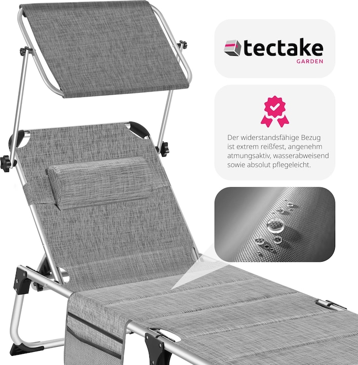 Produktbild tectake Lorella (200 cm)