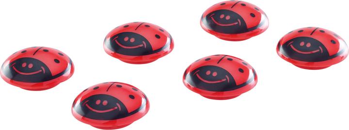 Produktbild Magnetoplan Marienkäfer (6x)