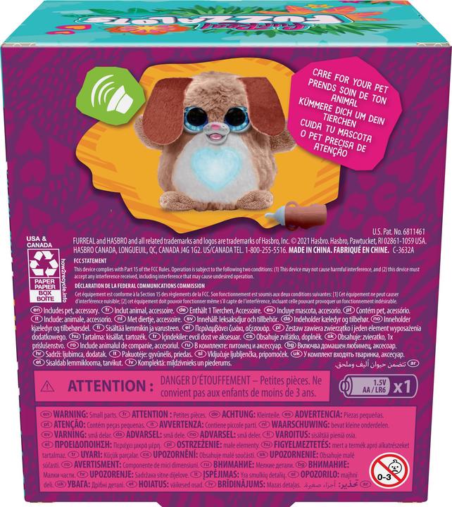 Immagine prodotto FurReal Il cagnolino di Fuzzalot (10 cm)